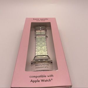 Kate Spade Jelly Irridescent Apple Band 38/40mm